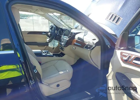 2019 Mercedes-Benz Gls 450 4Matic из США, поврежденный, VIN 4JGDF6EE7KB229169